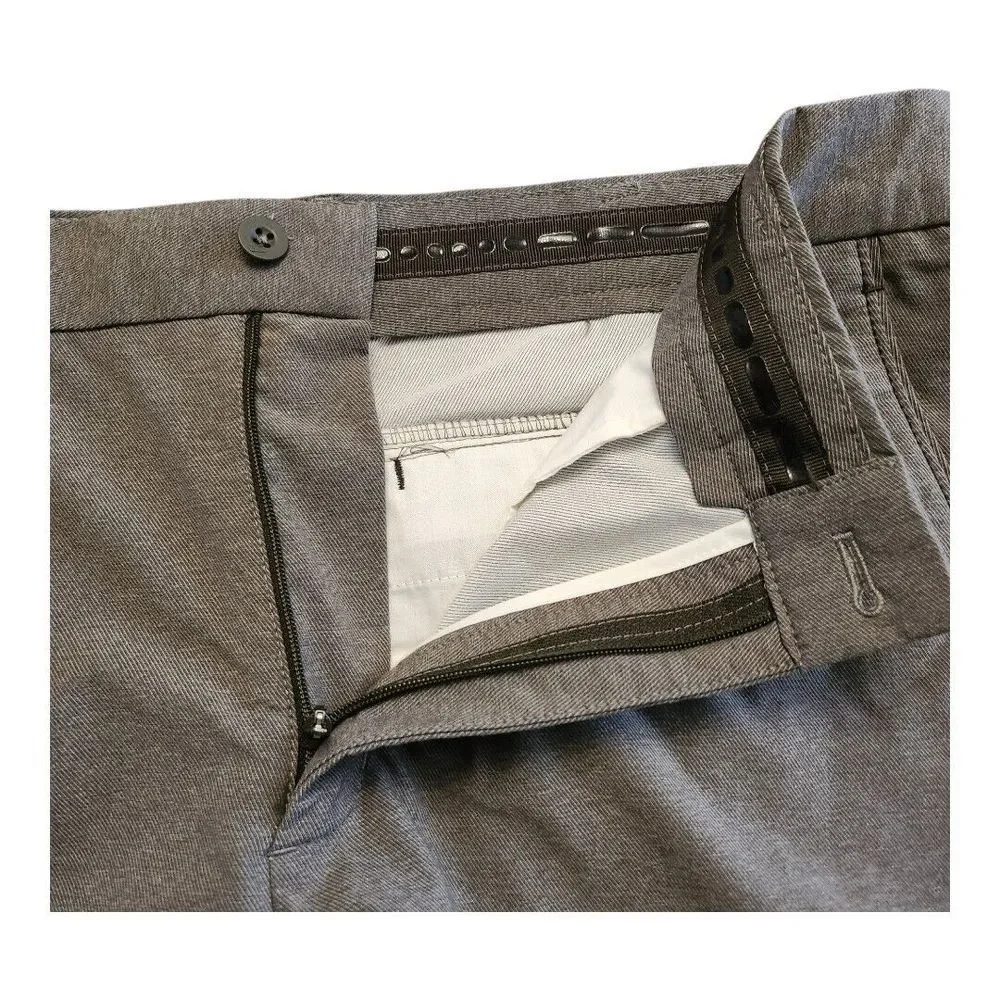 NWOT Nike Golf Pants Dri-Fit Mens 34‎ X 32 Brown Nylon Polyester Spandex Swoosh